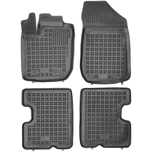 Set Covorase Auto Cauciuc Rezaw Plast Dacia Duster 2013-2018 RP-D 203408